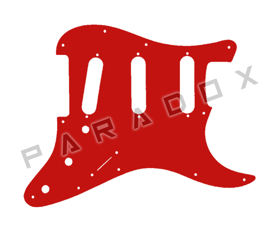 Custom Pickguard For 1989 - 1998 Made in America Fender Stratocaster Plus Deluxe