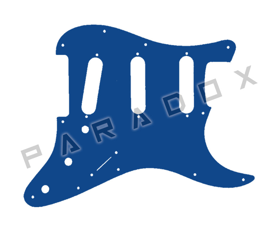 Custom Pickguard For 1989 - 1998 Made in America Fender Stratocaster Plus Deluxe