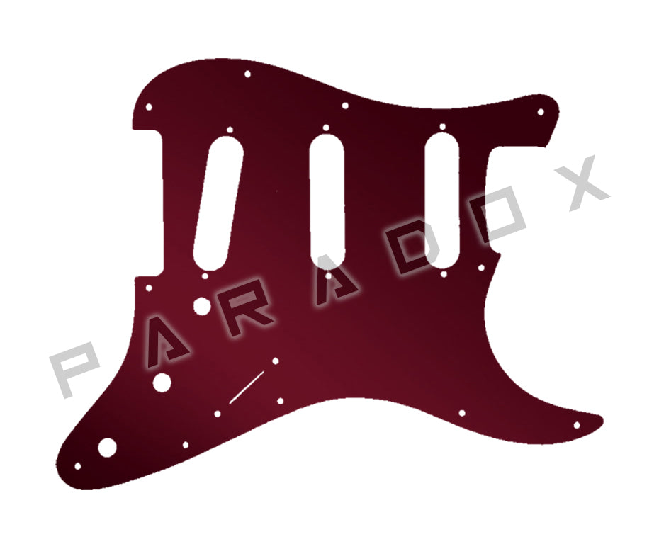 Custom Pickguard For 1989 - 1998 Made in America Fender Stratocaster Plus Deluxe