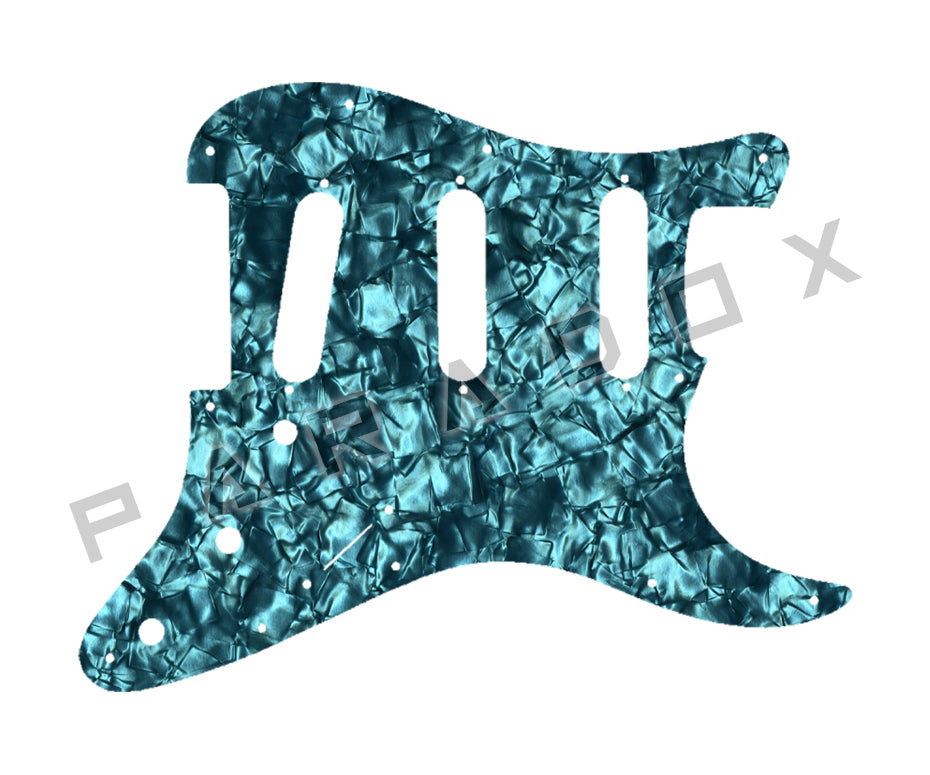 Custom Pickguard For 1989 - 1998 Made in America Fender Stratocaster Plus Deluxe