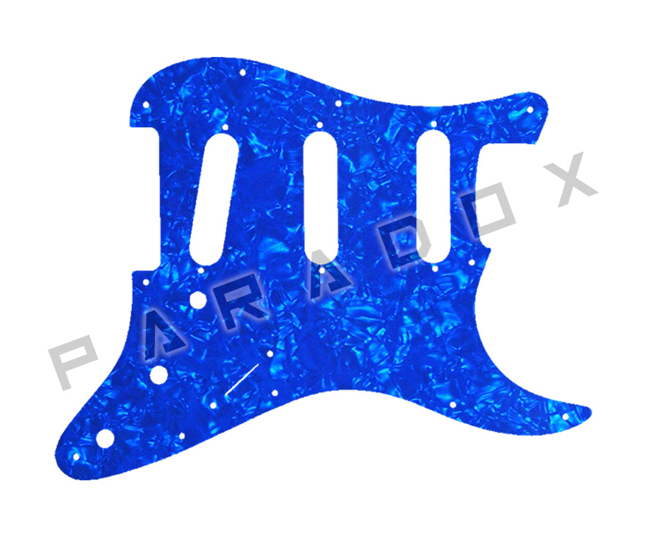 Custom Pickguard For 1989 - 1998 Made in America Fender Stratocaster Plus Deluxe