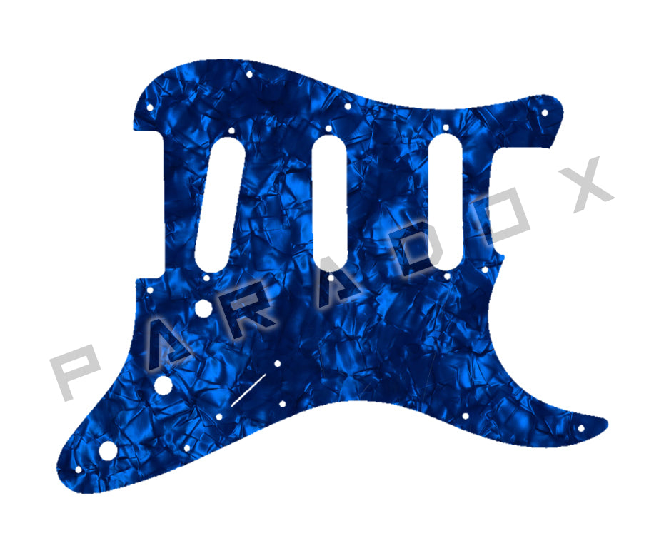 Custom Pickguard For 1989 - 1998 Made in America Fender Stratocaster Plus Deluxe