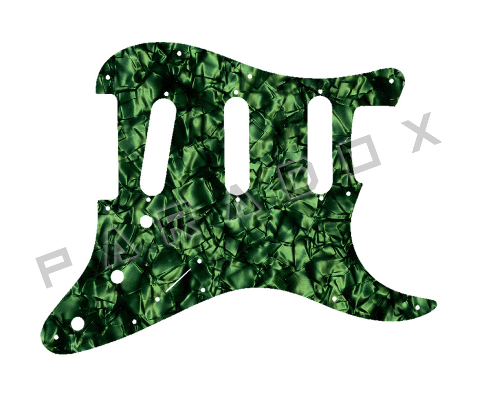 Custom Pickguard For 1989 - 1998 Made in America Fender Stratocaster Plus Deluxe