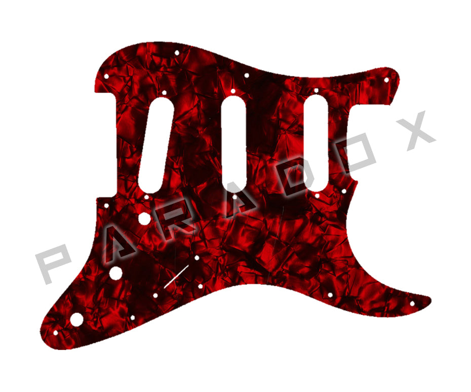 Custom Pickguard For 1989 - 1998 Made in America Fender Stratocaster Plus Deluxe