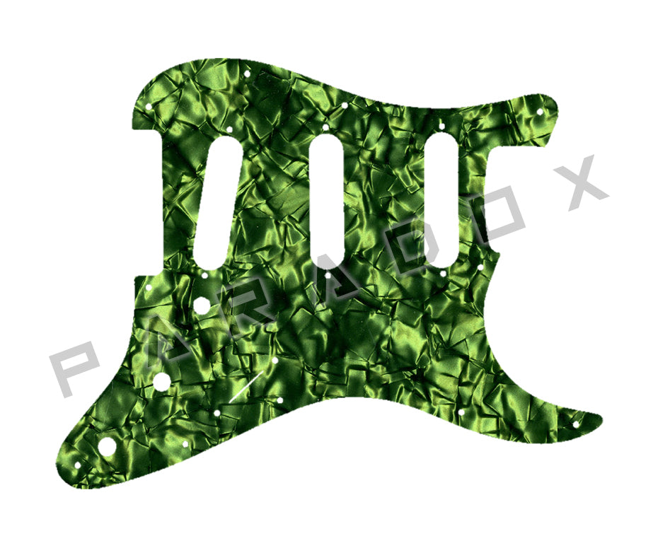 Custom Pickguard For 1989 - 1998 Made in America Fender Stratocaster Plus Deluxe