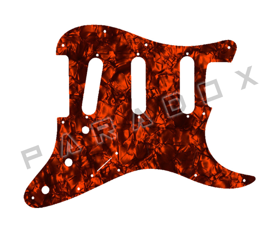 Custom Pickguard For 1989 - 1998 Made in America Fender Stratocaster Plus Deluxe