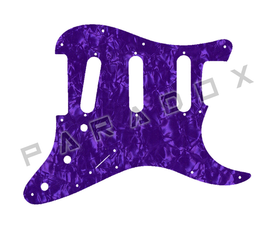 Custom Pickguard For 1989 - 1998 Made in America Fender Stratocaster Plus Deluxe