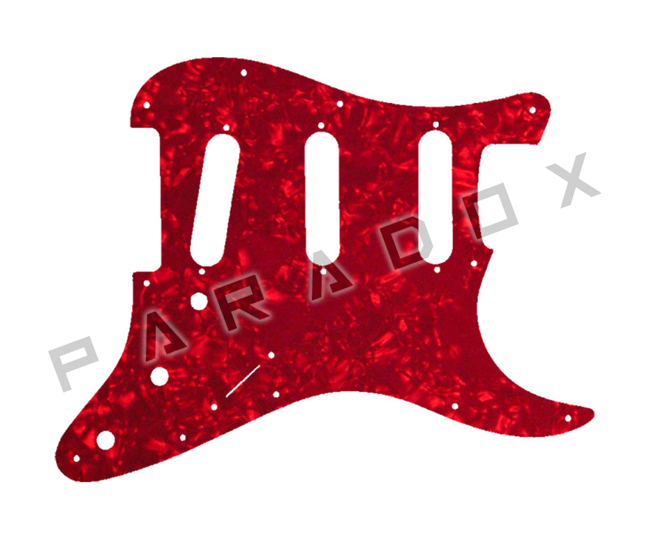 Custom Pickguard For 1989 - 1998 Made in America Fender Stratocaster Plus Deluxe