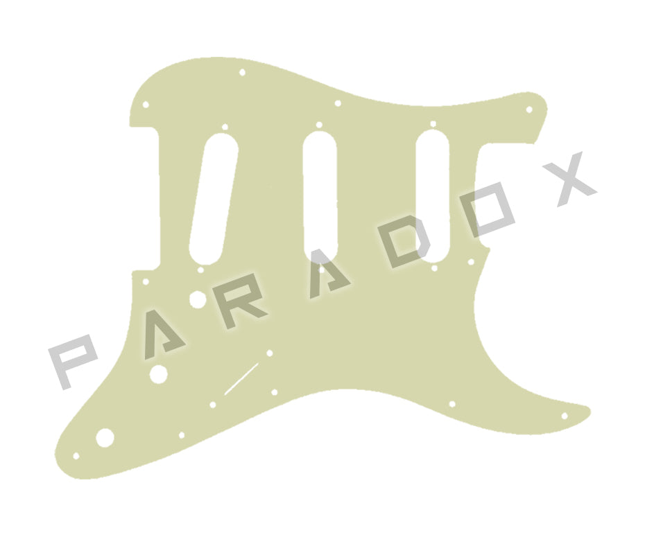Custom Pickguard For 1989 - 1998 Made in America Fender Stratocaster Plus Deluxe