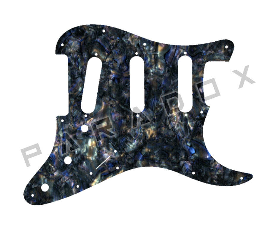 Custom Pickguard For 1989 - 1998 Made in America Fender Stratocaster Plus Deluxe
