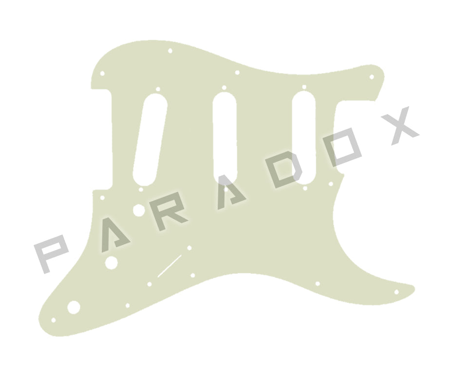 Custom Pickguard For 1989 - 1998 Made in America Fender Stratocaster Plus Deluxe