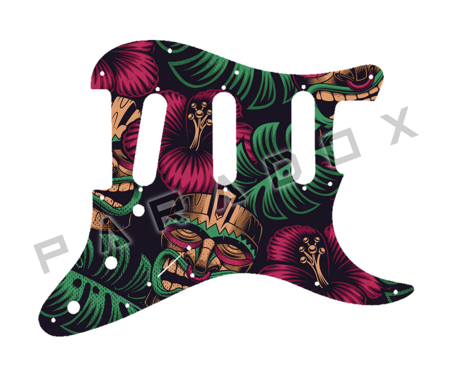Custom Pickguard For 1989 - 1998 Made in America Fender Stratocaster Plus Deluxe