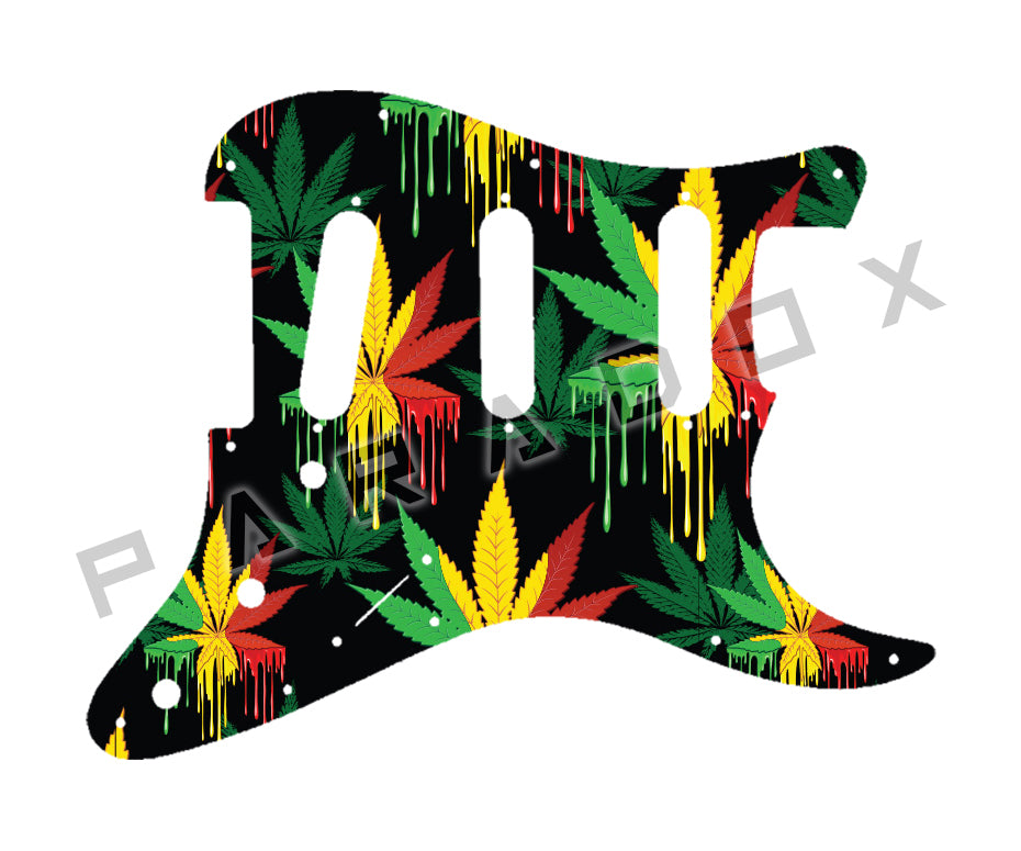 Custom Pickguard For 1989 - 1998 Made in America Fender Stratocaster Plus Deluxe