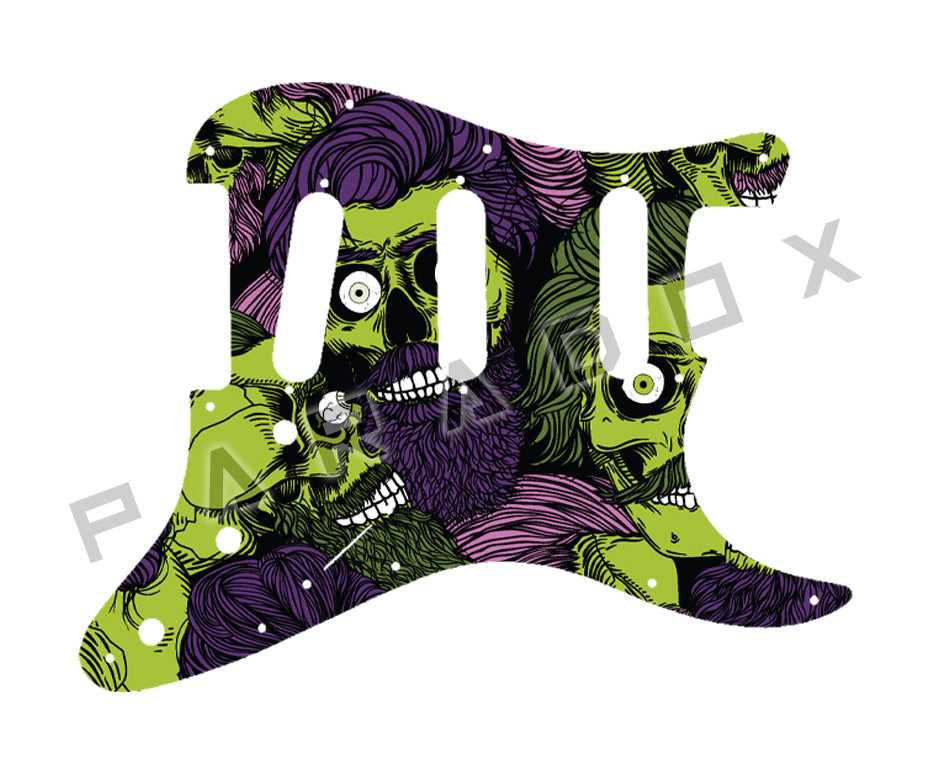 Custom Pickguard For 1989 - 1998 Made in America Fender Stratocaster Plus Deluxe