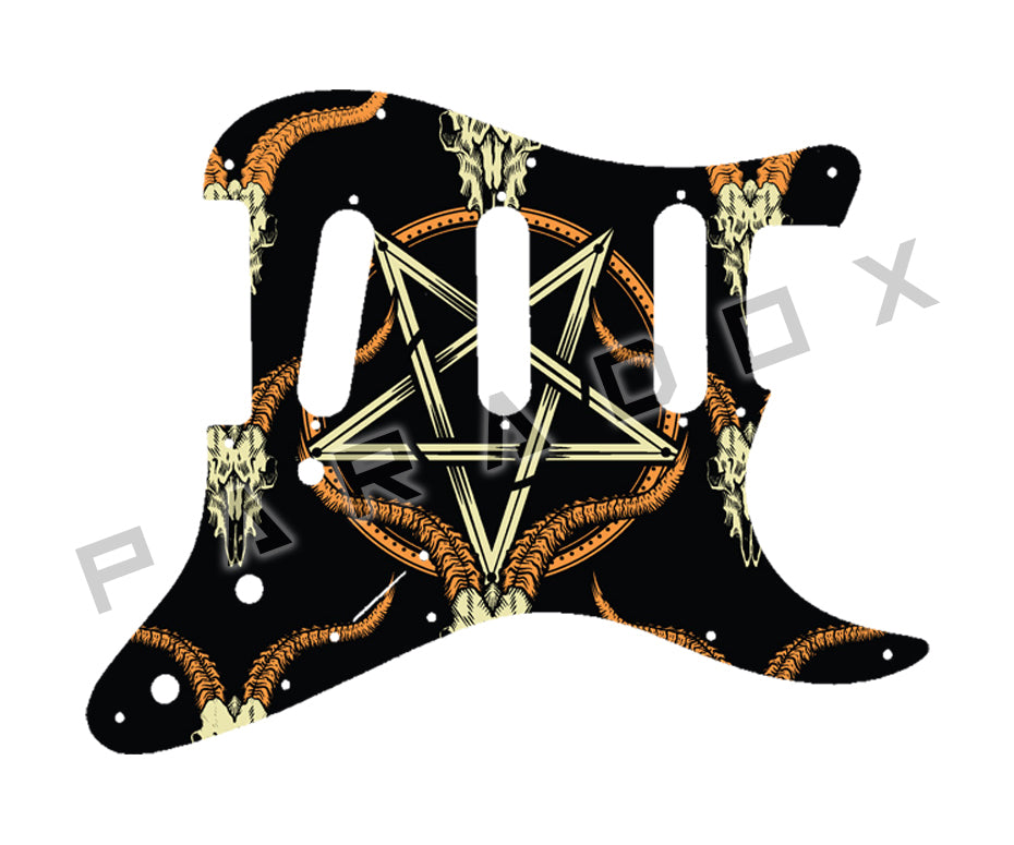 Custom Pickguard For 1989 - 1998 Made in America Fender Stratocaster Plus Deluxe