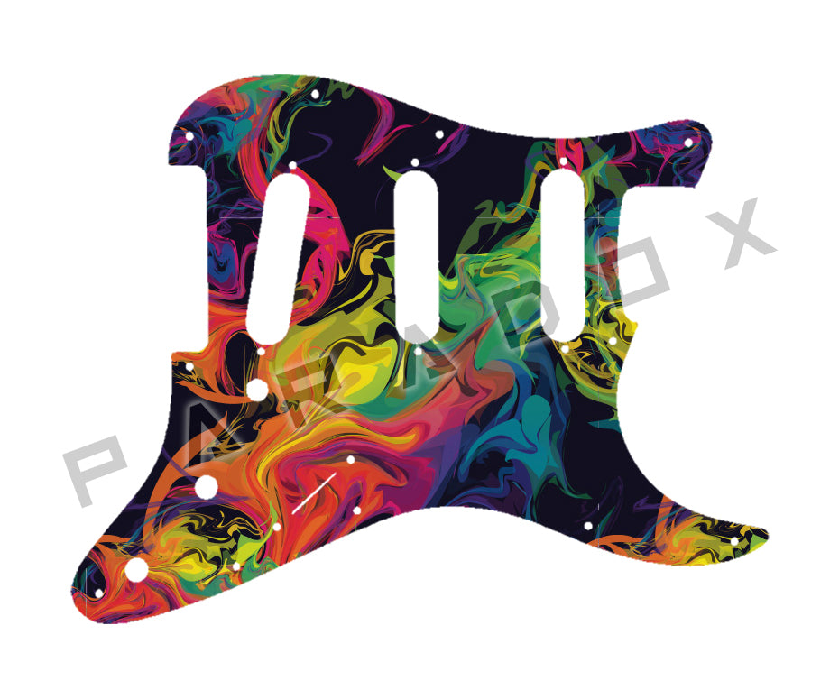 Custom Pickguard For 1989 - 1998 Made in America Fender Stratocaster Plus Deluxe