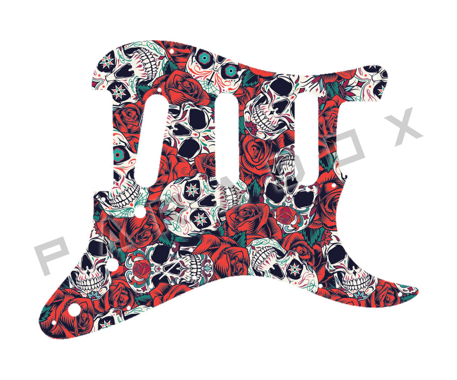 Custom Pickguard For 1989 - 1998 Made in America Fender Stratocaster Plus Deluxe