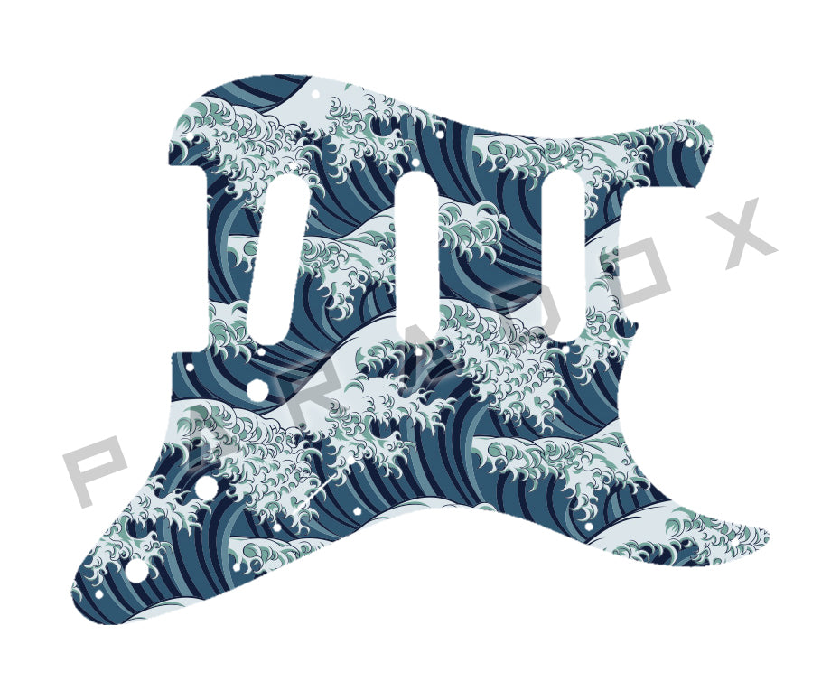 Custom Pickguard For 1989 - 1998 Made in America Fender Stratocaster Plus Deluxe