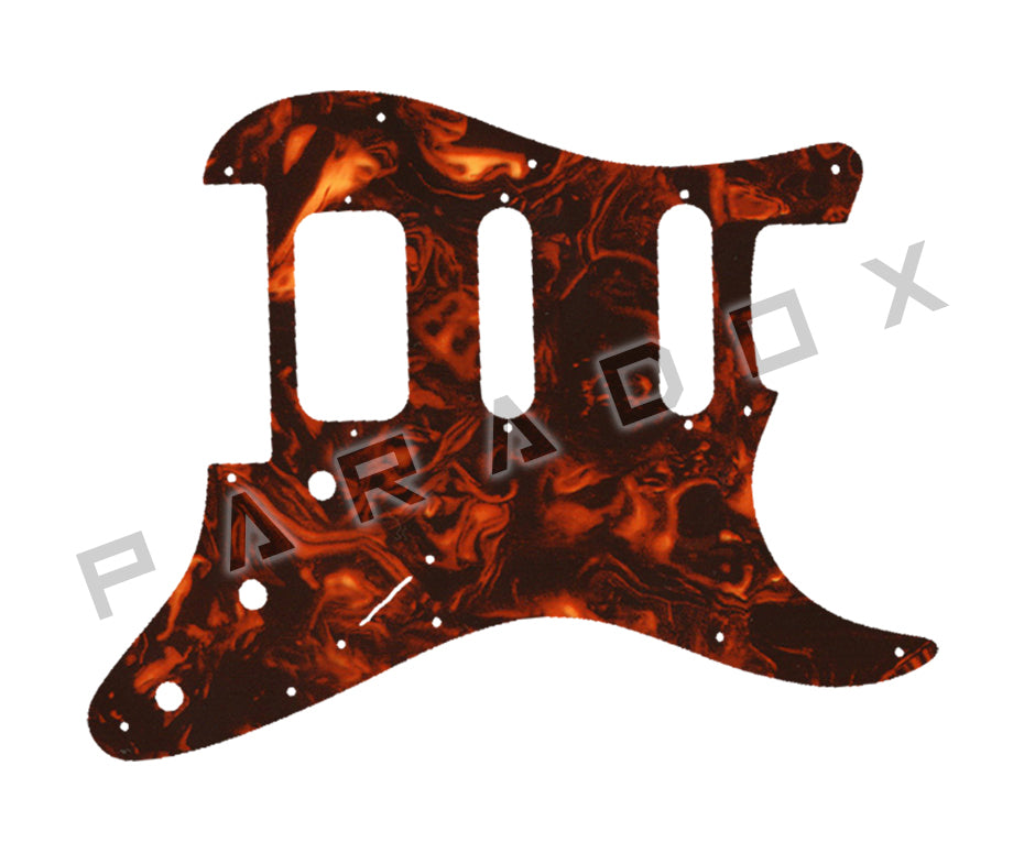 Custom Pickguard For 2018 - 2024 Made in Mexico Fender Player Stratocaster Floyd Rose HSS