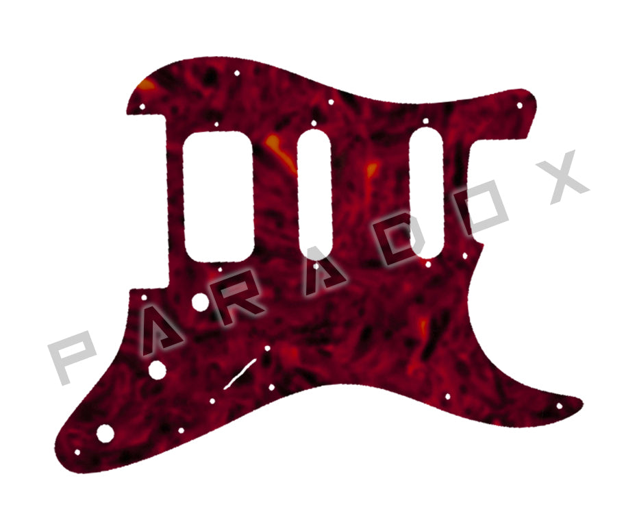 Custom Pickguard For 2018 - 2024 Made in Mexico Fender Player Stratocaster Floyd Rose HSS