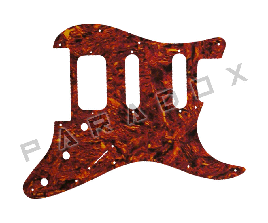 Custom Pickguard For 2018 - 2024 Made in Mexico Fender Player Stratocaster Floyd Rose HSS