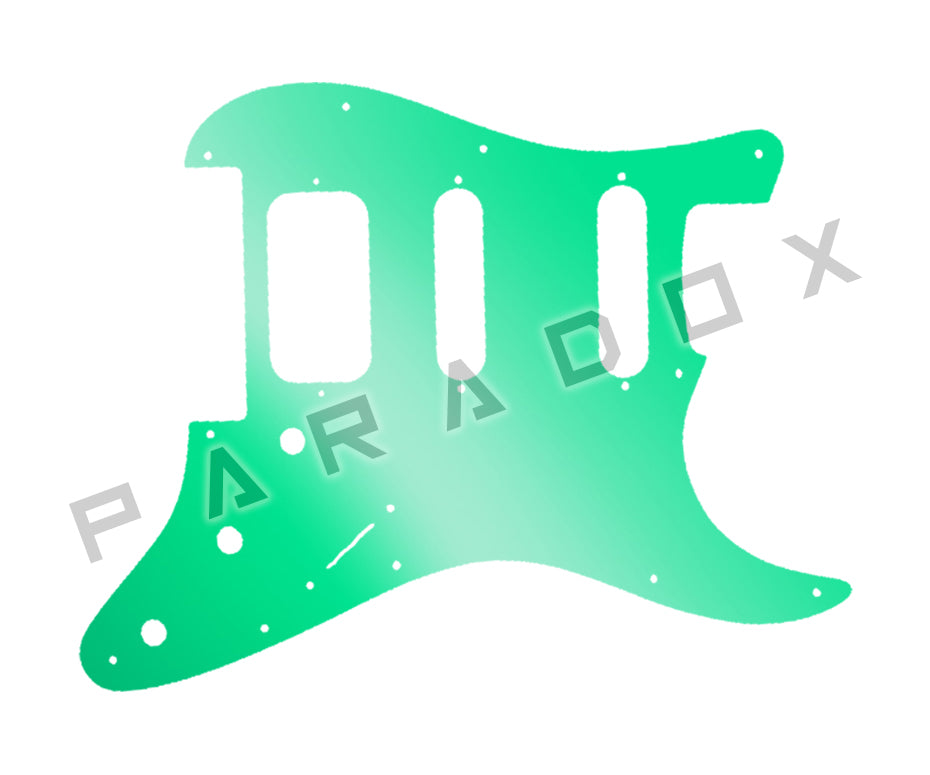 Custom Pickguard For 2018 - 2024 Made in Mexico Fender Player Stratocaster Floyd Rose HSS