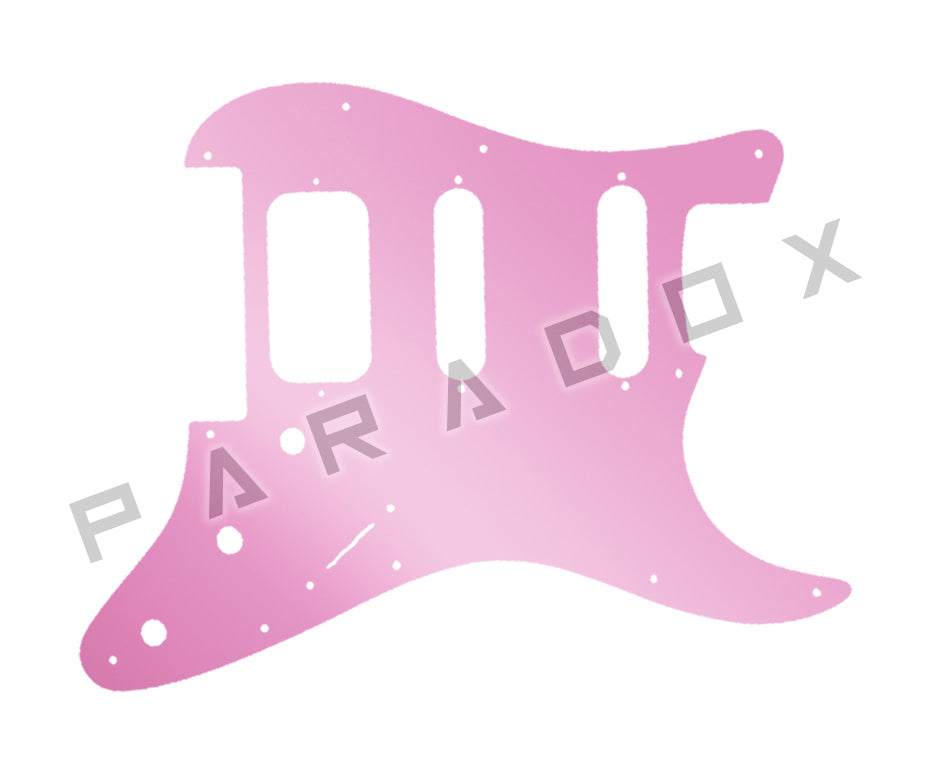 Custom Pickguard For 2018 - 2024 Made in Mexico Fender Player Stratocaster Floyd Rose HSS