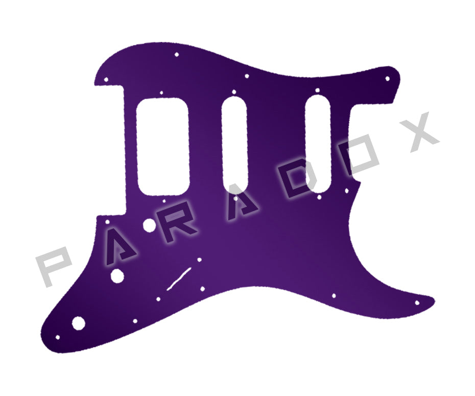 Custom Pickguard For 2018 - 2024 Made in Mexico Fender Player Stratocaster Floyd Rose HSS