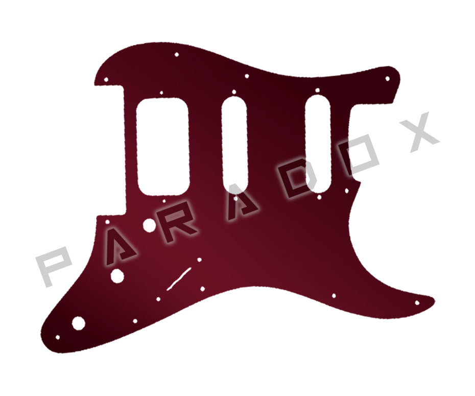 Custom Pickguard For 2018 - 2024 Made in Mexico Fender Player Stratocaster Floyd Rose HSS