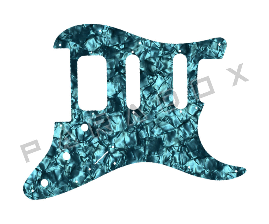 Custom Pickguard For 2018 - 2024 Made in Mexico Fender Player Stratocaster Floyd Rose HSS