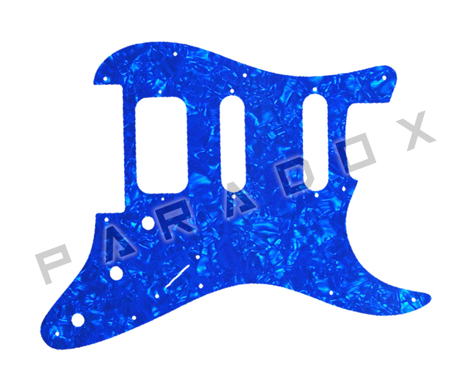 Custom Pickguard For 2018 - 2024 Made in Mexico Fender Player Stratocaster Floyd Rose HSS