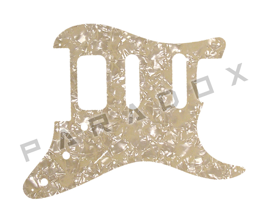 Custom Pickguard For 2018 - 2024 Made in Mexico Fender Player Stratocaster Floyd Rose HSS
