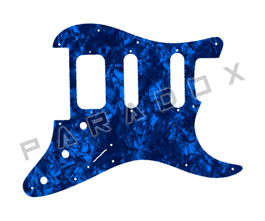 Custom Pickguard For 2018 - 2024 Made in Mexico Fender Player Stratocaster Floyd Rose HSS