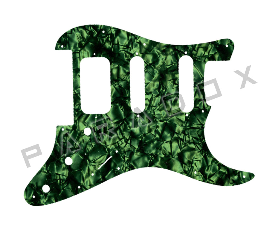 Custom Pickguard For 2018 - 2024 Made in Mexico Fender Player Stratocaster Floyd Rose HSS