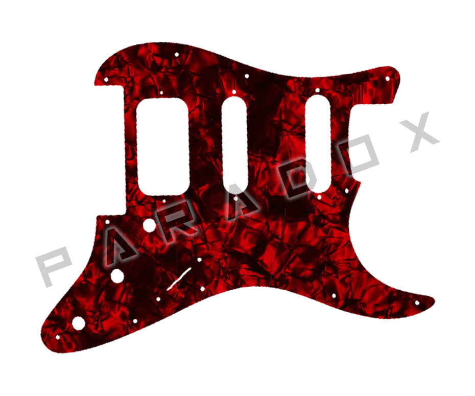 Custom Pickguard For 2018 - 2024 Made in Mexico Fender Player Stratocaster Floyd Rose HSS