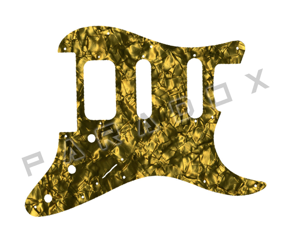 Custom Pickguard For 2018 - 2024 Made in Mexico Fender Player Stratocaster Floyd Rose HSS