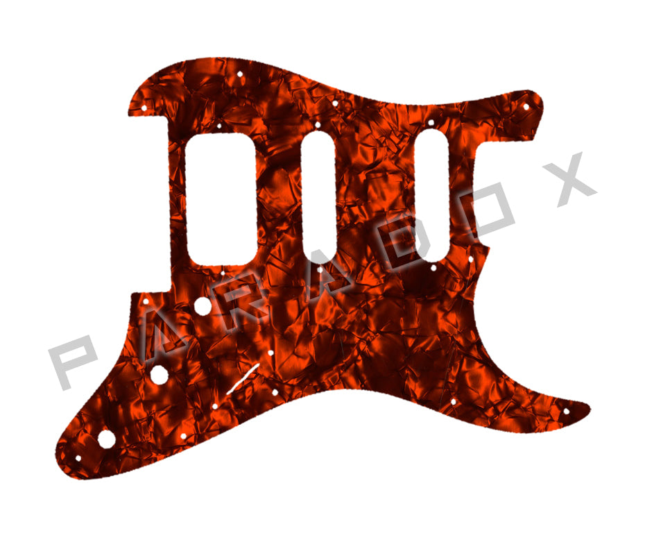 Custom Pickguard For 2018 - 2024 Made in Mexico Fender Player Stratocaster Floyd Rose HSS