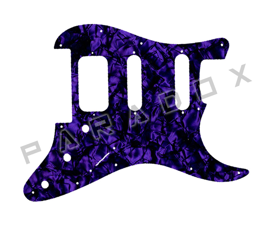 Custom Pickguard For 2018 - 2024 Made in Mexico Fender Player Stratocaster Floyd Rose HSS