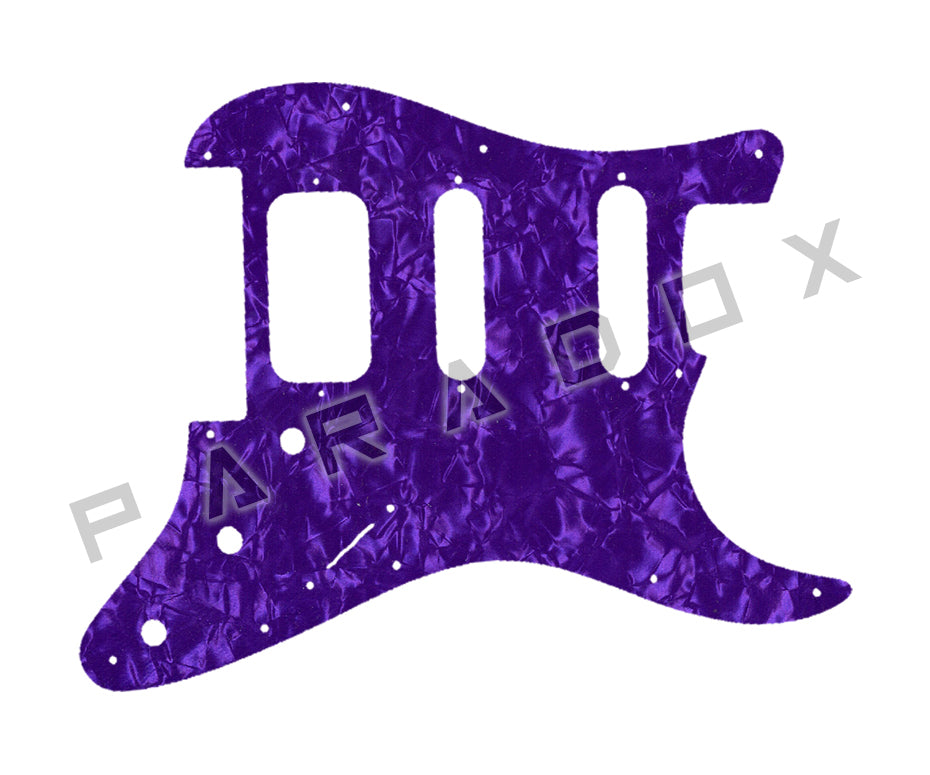 Custom Pickguard For 2018 - 2024 Made in Mexico Fender Player Stratocaster Floyd Rose HSS
