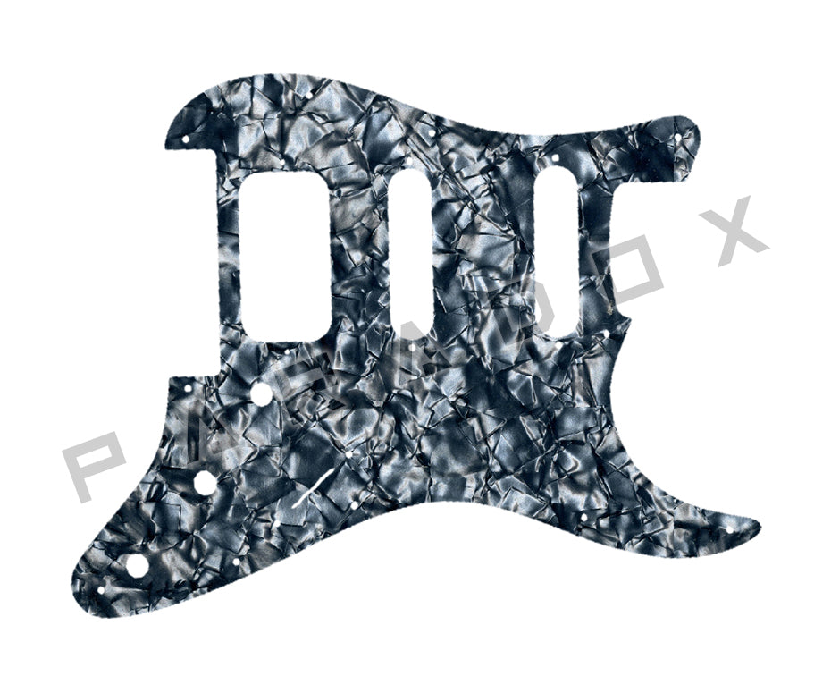 Custom Pickguard For 2018 - 2024 Made in Mexico Fender Player Stratocaster Floyd Rose HSS