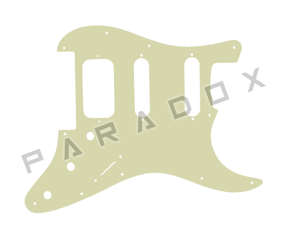 Custom Pickguard For 2018 - 2024 Made in Mexico Fender Player Stratocaster Floyd Rose HSS
