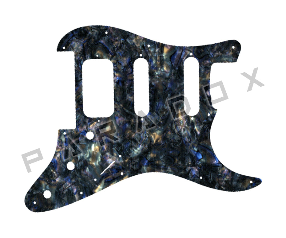 Custom Pickguard For 2018 - 2024 Made in Mexico Fender Player Stratocaster Floyd Rose HSS