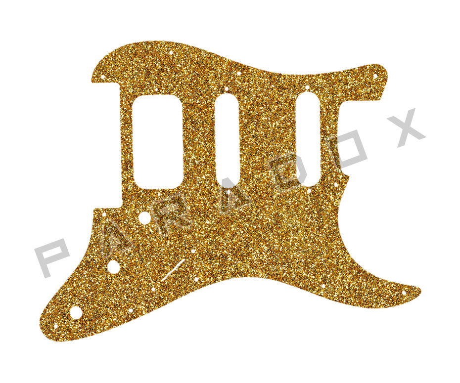 Custom Pickguard For 2018 - 2024 Made in Mexico Fender Player Stratocaster Floyd Rose HSS