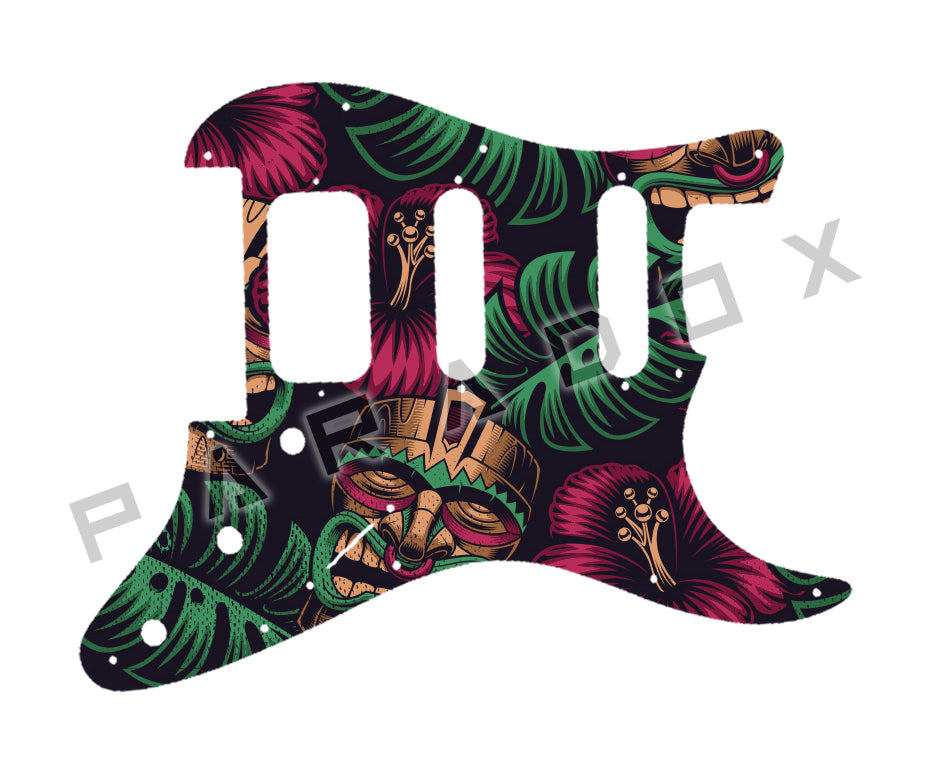 Custom Pickguard For 2018 - 2024 Made in Mexico Fender Player Stratocaster Floyd Rose HSS