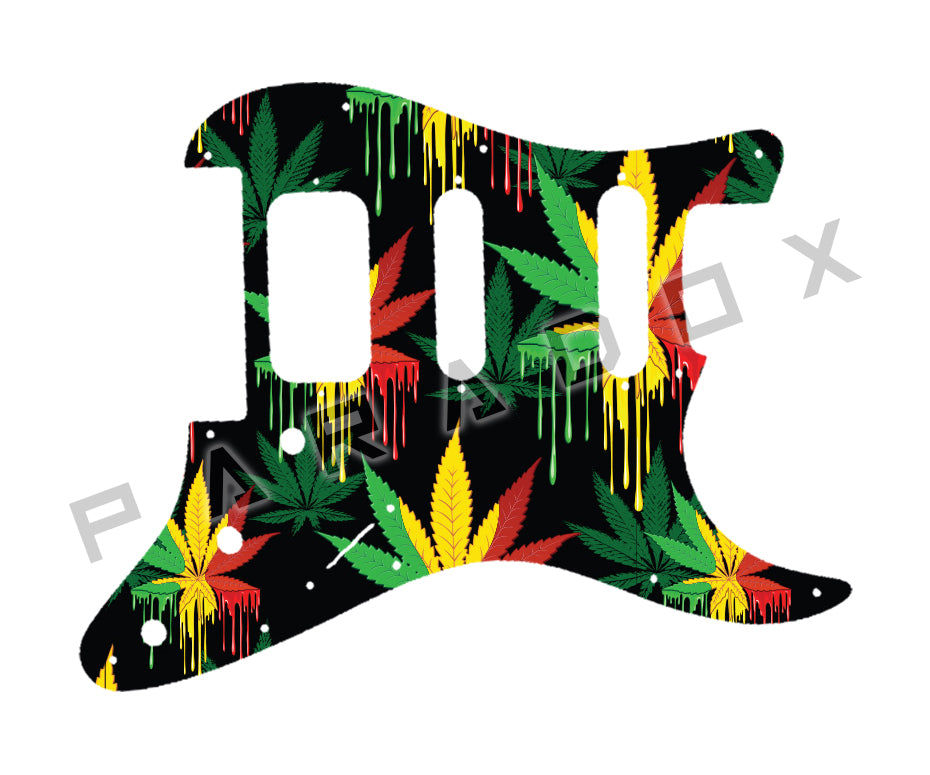 Custom Pickguard For 2018 - 2024 Made in Mexico Fender Player Stratocaster Floyd Rose HSS