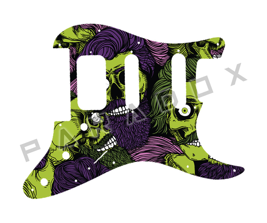 Custom Pickguard For 2018 - 2024 Made in Mexico Fender Player Stratocaster Floyd Rose HSS