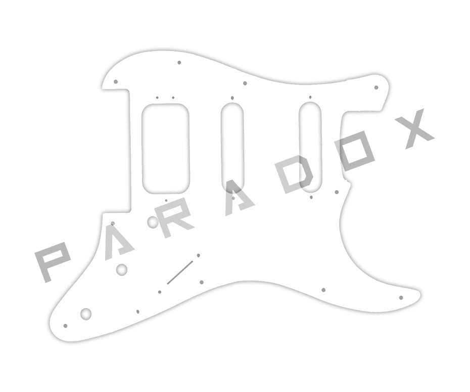 Custom Pickguard For 2025 Made in Mexico Fender Player II Modified Stratocaster HSS Floyd Rose