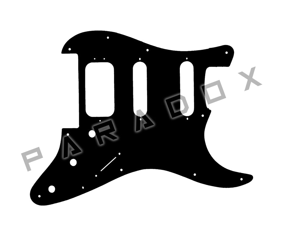 Custom Pickguard For 2025 Made in Mexico Fender Player II Modified Stratocaster HSS Floyd Rose