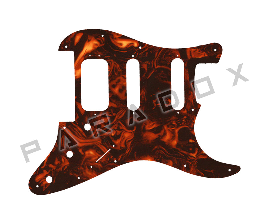 Custom Pickguard For 2025 Made in Mexico Fender Player II Modified Stratocaster HSS Floyd Rose