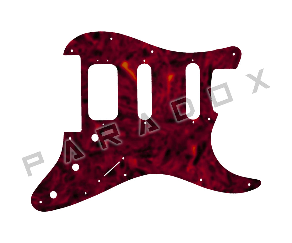 Custom Pickguard For 2025 Made in Mexico Fender Player II Modified Stratocaster HSS Floyd Rose